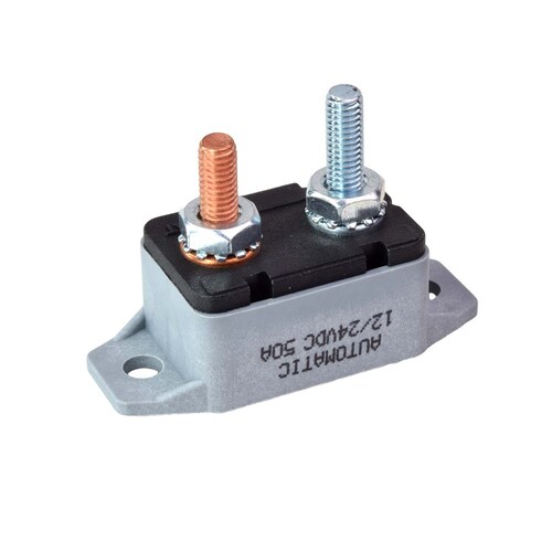 Narva 50 Amp Automatic Resetting Circuit Breaker - 54850
