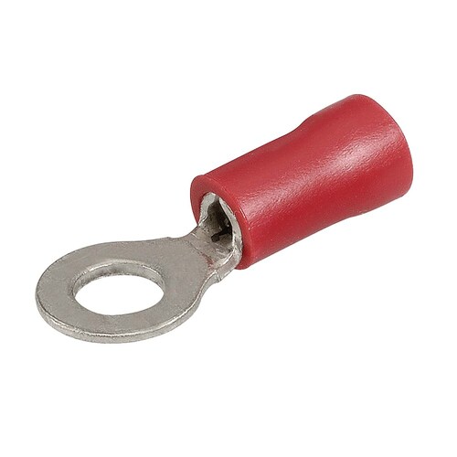 Narva 4.3mm Ring Terminal Red 25 Pack - 56070BL