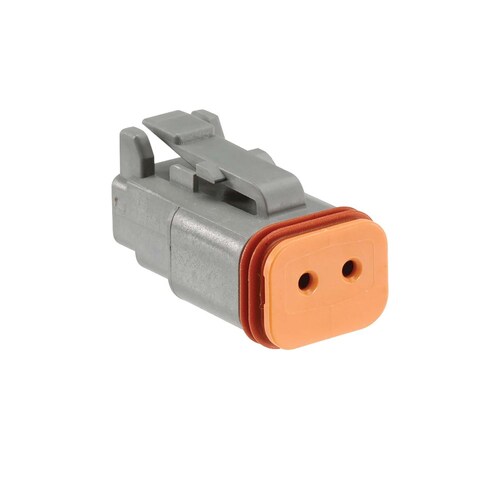 Narva 2-Way Male Waterproof Deutsch Connector Housing - 10 Pack (57412)