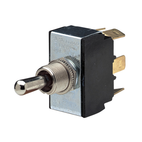 Narva On/off/on Heavy-duty Toggle Switch 60067BL
