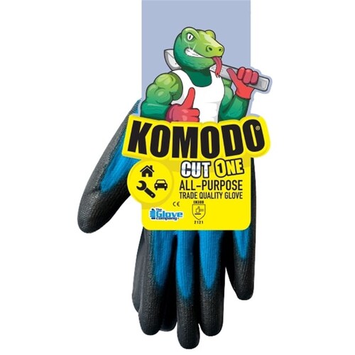 Komodo Cut 1 Gloves Size Xxl Extra Large 620405