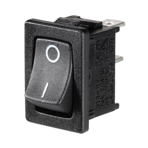 Narva Off/On Micro Rocker Switch - 62060BL