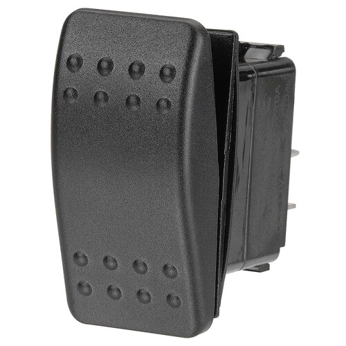 Narva Off/On/On Sealed Rocker Switch - 63108BL