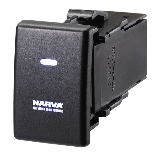 Narva Oe Style Switch Fits Holden/Isuzu - Illuminated, Multipurpose 63336BL