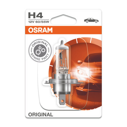 Osram Globe (1) H4 Halogen P43t-38 12v 60/55w 64193-01b