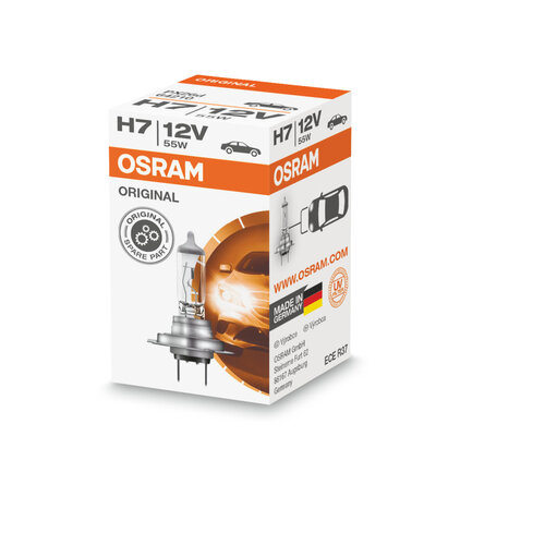 Osram Globe (1) H7 Halogen Px26d 12v 55w 64210