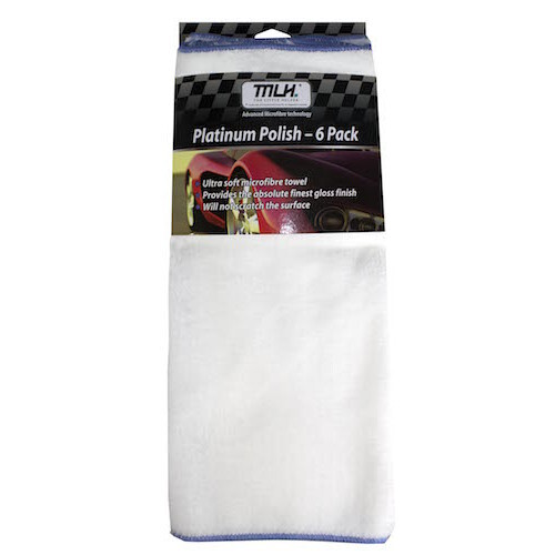 MLH  Platinum Polish Ultra Soft Towels - 6 Pack    64MLH810 