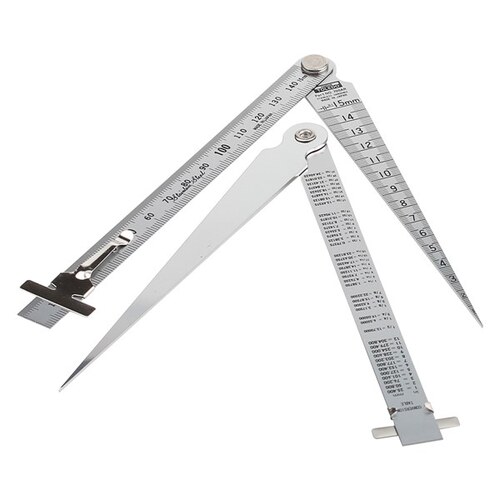 Toledo Taper Gauge 0-15mm W/150mm Rule 700AR 700AR