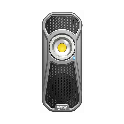 Narva Hand-held Rechargeable Led Light With Bluetooth Speaker 600 Lumens 71400