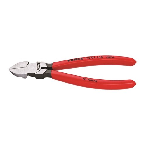 Knipex Diagonal Cutters For Plastic 160mm 7201160