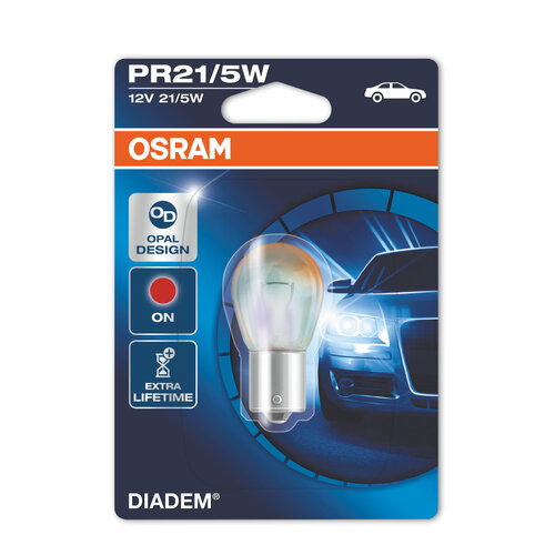 Osram Globes (1) Bayonet Pr21/5w 12v 21/5w 7538ldr-01b