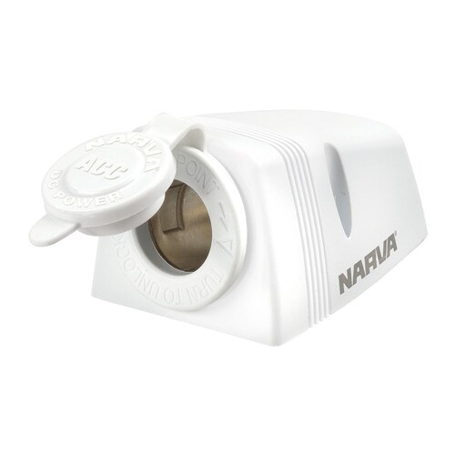 ACC. SOCKET S/MOUNT WHITE BL