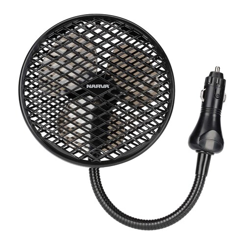 Narva 12 Volt Vehicle Fan with High/Low Setting - 81064BL