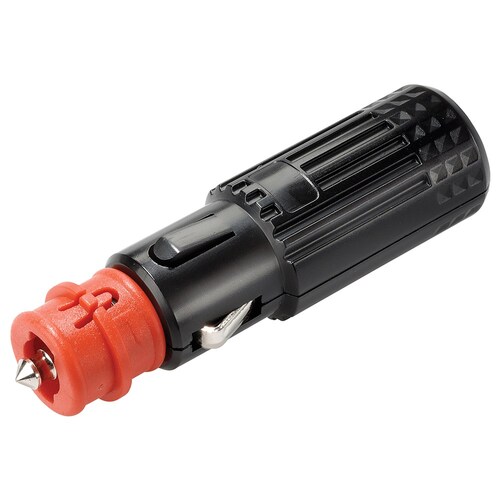 UNI ACC PLUG/W FUSE/LED 12-24V