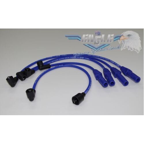 Eagle Blue 8mm Ultra Ignition Leads Set 84132HD