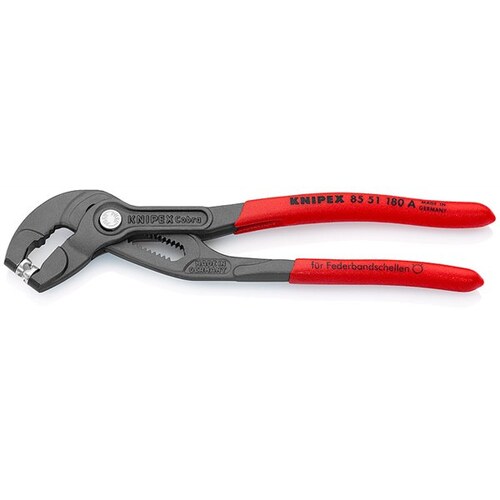 Knipex Spring Hose Clamp Plier 180mm 8551180A