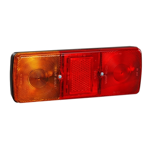 Narva Rear Stop/Tail Direction Indicator Lamp In-built Retro Reflector Shallow Body 85700BL