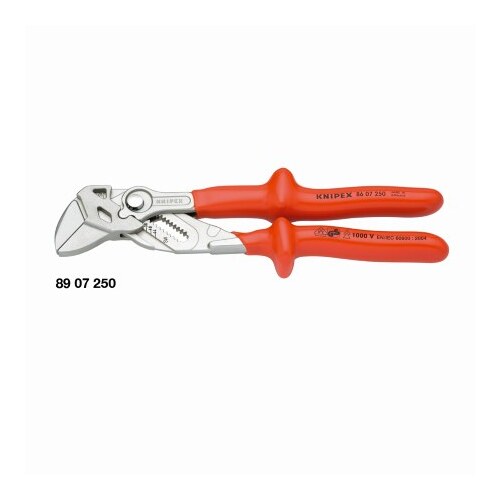 Knipex 1000v Plier Wrench 250mm 8607250