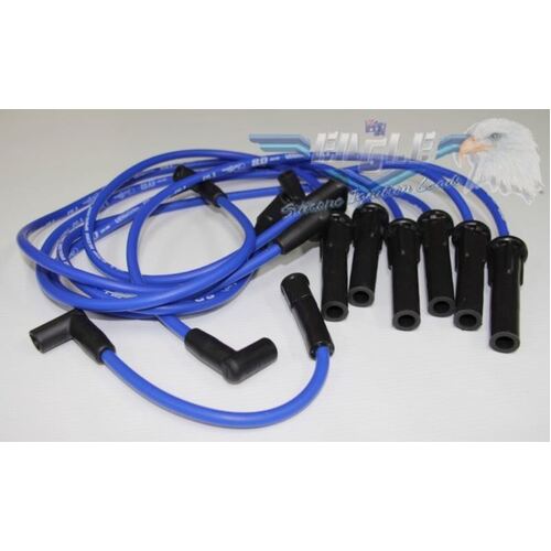 Eagle Blue 8mm Ultra Ignition Leads Set 86107HD