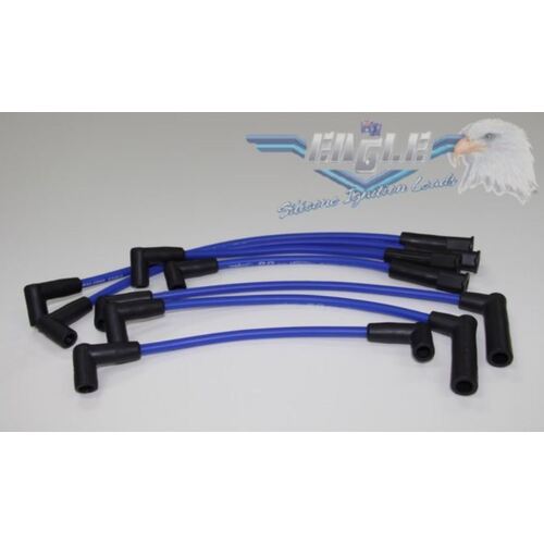 Eagle Blue 8mm Ultra Ignition Leads Set 86168HD