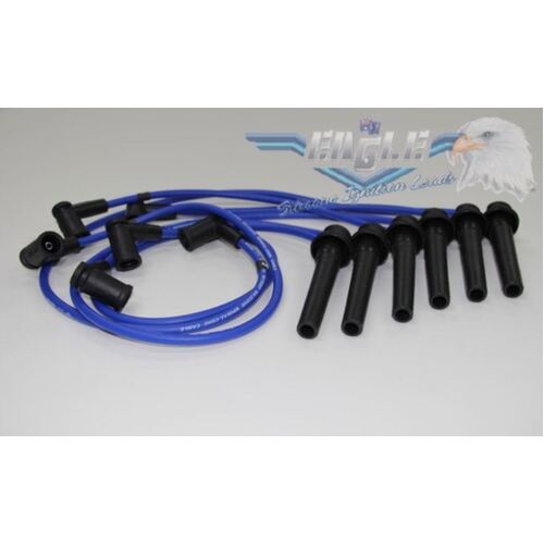 Eagle Blue 8mm Ultra Ignition Leads Set 86770HD