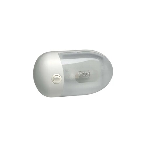 Narva White Dome Lamp Clear Lens Pc 86842