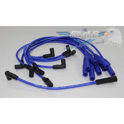 Eagle Blue 8mm Ultra Ignition Leads Set 88100HD