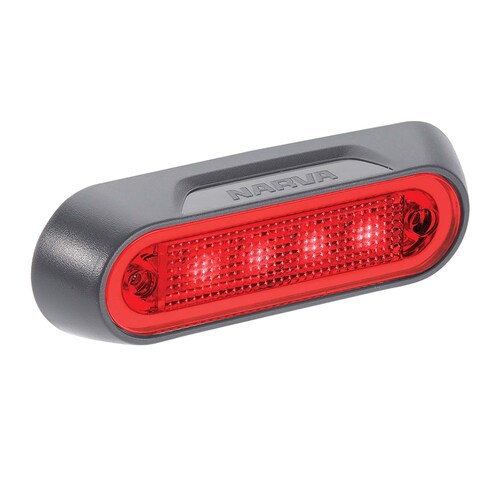 Narva 10-30V Model 8 LED Front End Outline Marker Lamp Red - 90832BL