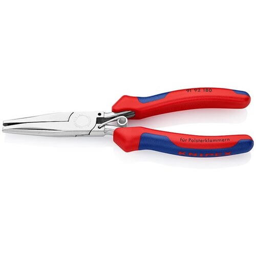Knipex Upholstery Pliers 180mm 9192180