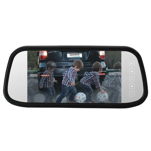 Command 7 Inch AHD OE Replacement Mirror Monitor 91AHDS7MOE