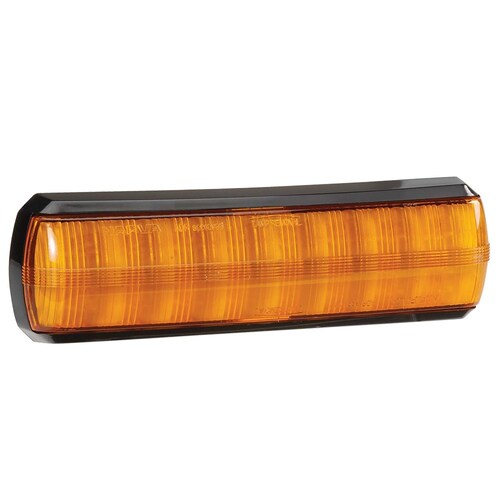 Narva 10–30 Volt Model 38 LED Slimline Rear Direction Indicator Lamp Amber 93814BL