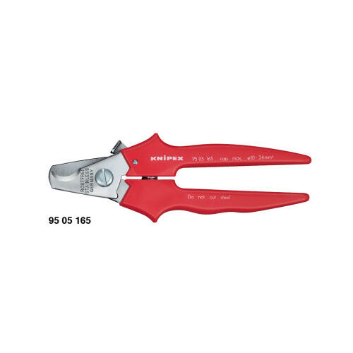 Knipex Combination Cable Shears 165mm 9505165