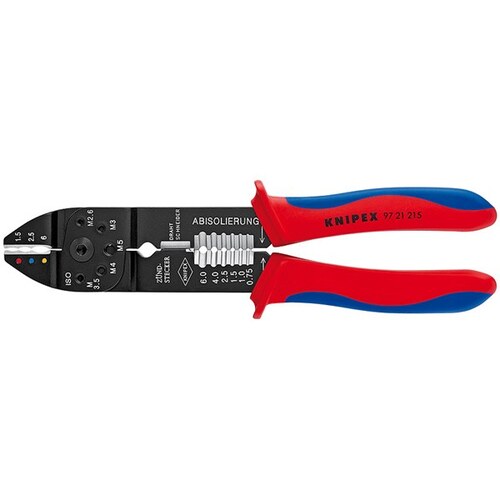Knipex Crimping Pliers 215mm 9721215
