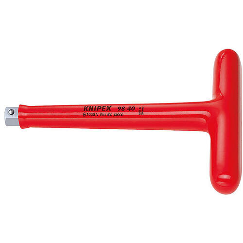 Knipex Handle T Vde 9840 200mm 1/2 Drive 9840