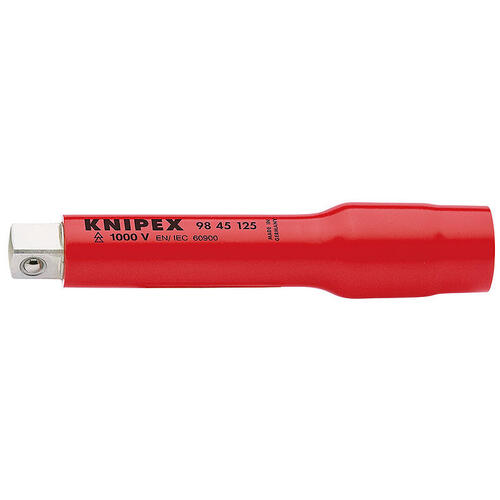 Knipex Extension Bar Vde 9845 125mm 1/2d 9845125