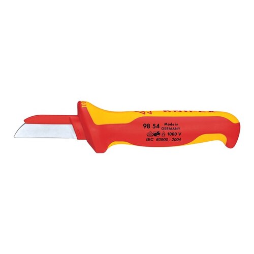 Knipex 1000v Cable Stripping Knife 180mm 9854