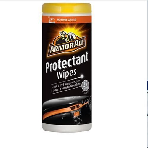 Armor All Protectant Wipes - 25 Pack 10861