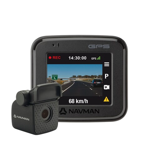 Navman Auto500 Aa001500D Dual Dash Cam AA001500D