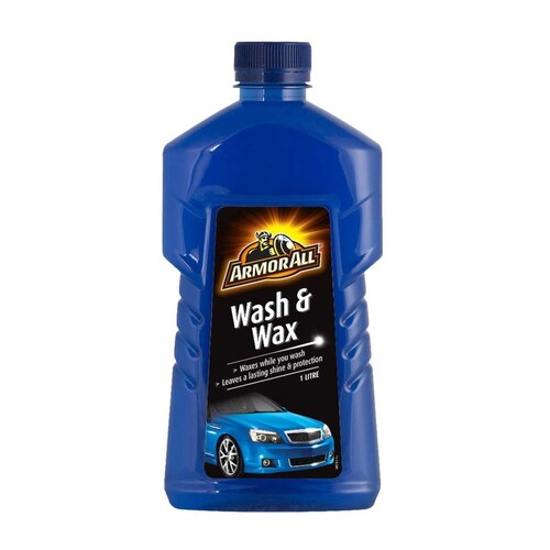 Armor All Car Wash And Wax 1L AWW1/4AU