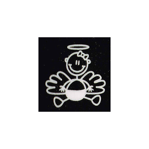 My Family Sticker - Angel Baby Girl