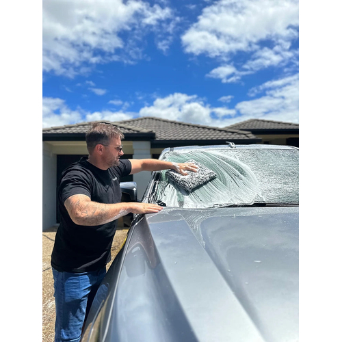 Salty Captain Wooly Wash Microfibre Pillow ACCWWMPEA