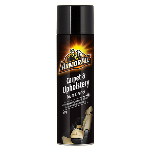 Armor All Carpet & Upholstery Foam Cleaner 500G Aerosol ACUC500