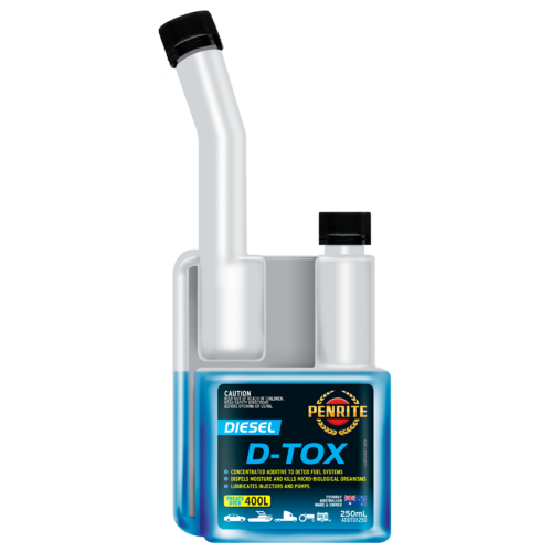 Penrite D-tox Diesel Fuel Additive  250ml  ADDTOX250 