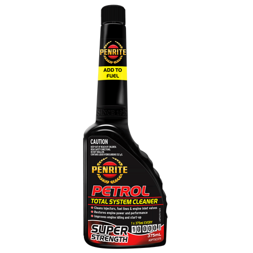 Penrite Petrol Total System Cleaner 375mL ADPTSC375