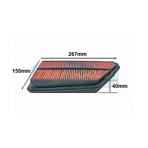 Transgold Air Filter A1224 AF1224