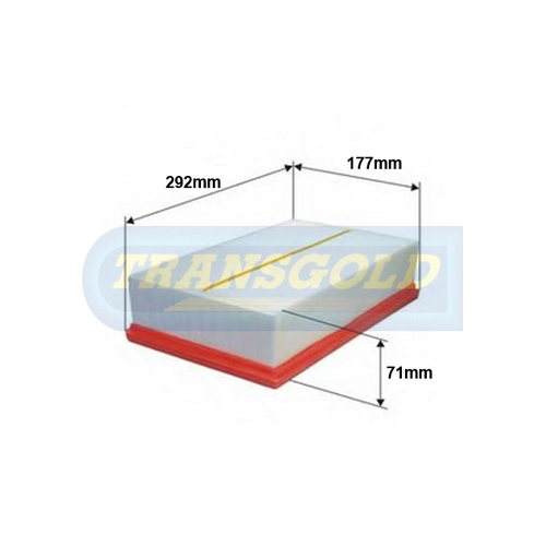 Transgold Air Filter A1858 AF1858