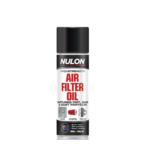Nulon Air Filter Oil (aerosol) 300g Aerosol Can AFO300