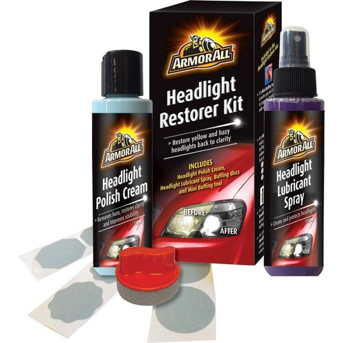 Armor All Headlight Restorer Kit AHLR1