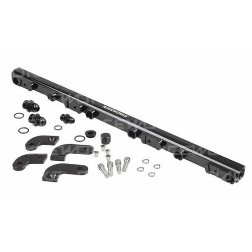 Raceworks Black Fuel Rail Suits Ford Falcon Fg 6cyl Turbo ALY-011BK