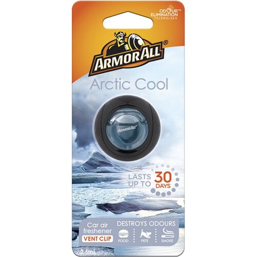 Armor All Arctic Cool Air Freshener AMAIRAC1/6AU